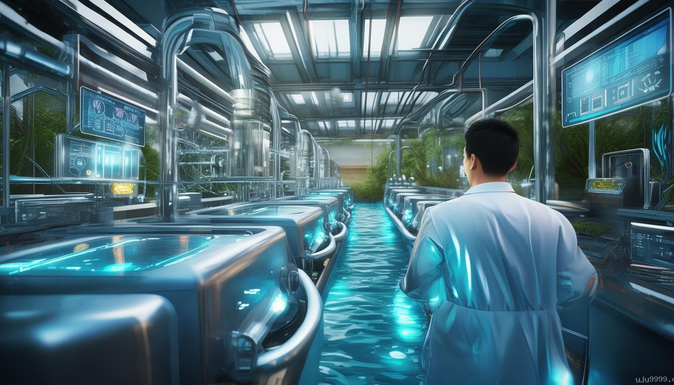 手工耿赛博养鱼解决方案：高效智能的养鱼神器